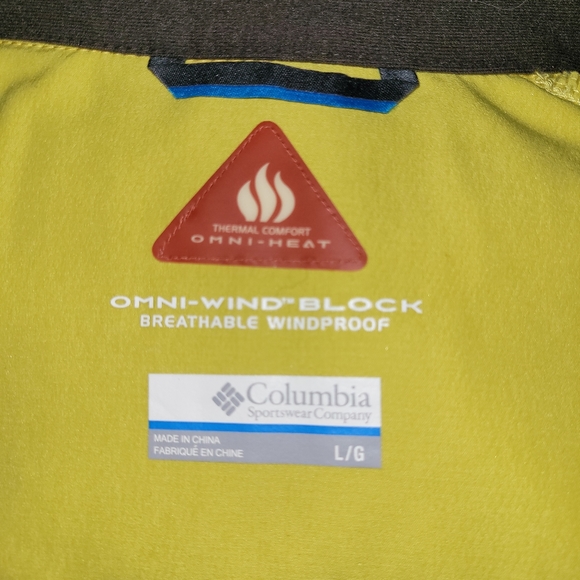 Columbia Omni Heat Wind Block Jacket - Picture 3 of 3